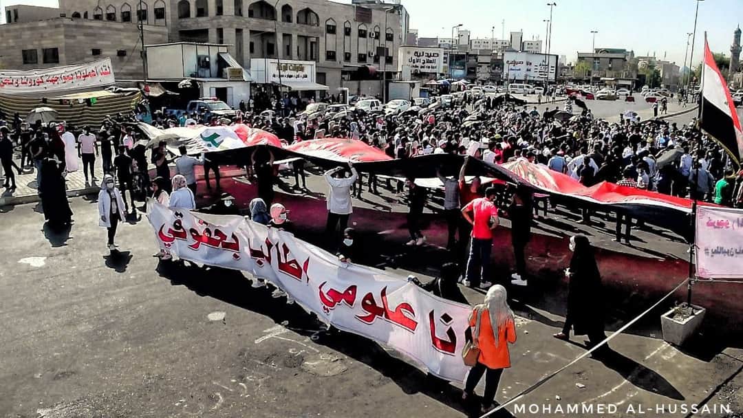 karar1992h's tweet photo. حقوق العلوميين المسلوبة أمانة في اعناقكم
@mohamedshia 
@IraqiPMO
@9OzEfUmCgpi5pa4
#العلوم_تناشد_شياع_سوداني https://t.co/IB7zNKqJB5