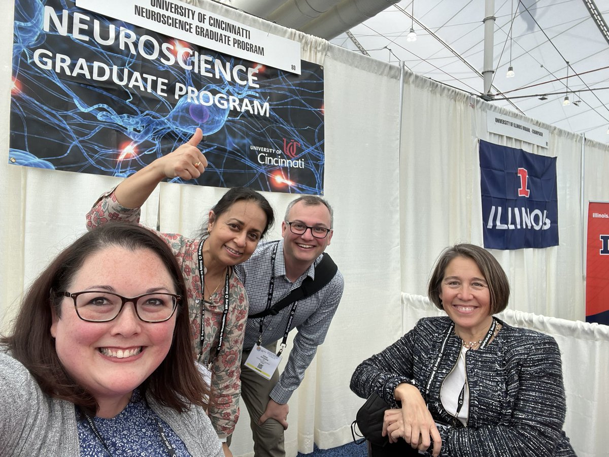 Dr. Jayme McReynolds (@mcreynoldsjayme) on Twitter photo Come stop by our <a href="/UCNeurosci/">UC Neuroscience Graduate Program</a> booth at the grad fair at #sfn22 We’d love to chat with you about our program. Great research, great mentors, and great trainee support! We’re a friendly bunch too! Come stop by our <a href="/UCNeurosci/">UC Neuroscience Graduate Program</a> booth at the grad fair at #sfn22 We’d love to chat with you about our program. Great research, great mentors, and great trainee support! We’re a friendly bunch too!