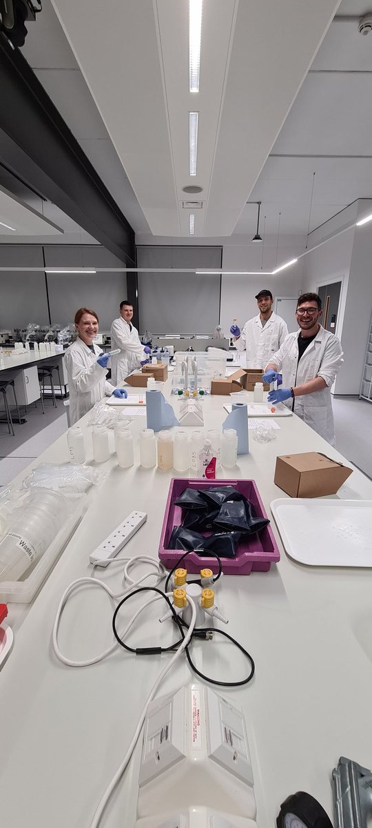 Ben Surridge (@bensurridge) on Twitter photo Processing for isotope and other analyses already began this evening - huge thanks to <a href="/Danharveyeco/">Dan Harvey</a> <a href="/EmileeSevere/">Emilee Severe</a> <a href="/SamCusworth/">Sam Cusworth Ph.D.</a> and to Ollie for their hard work and humour 😀 Processing for isotope and other analyses already began this evening - huge thanks to <a href="/Danharveyeco/">Dan Harvey</a> <a href="/EmileeSevere/">Emilee Severe</a> <a href="/SamCusworth/">Sam Cusworth Ph.D.</a> and to Ollie for their hard work and humour 😀