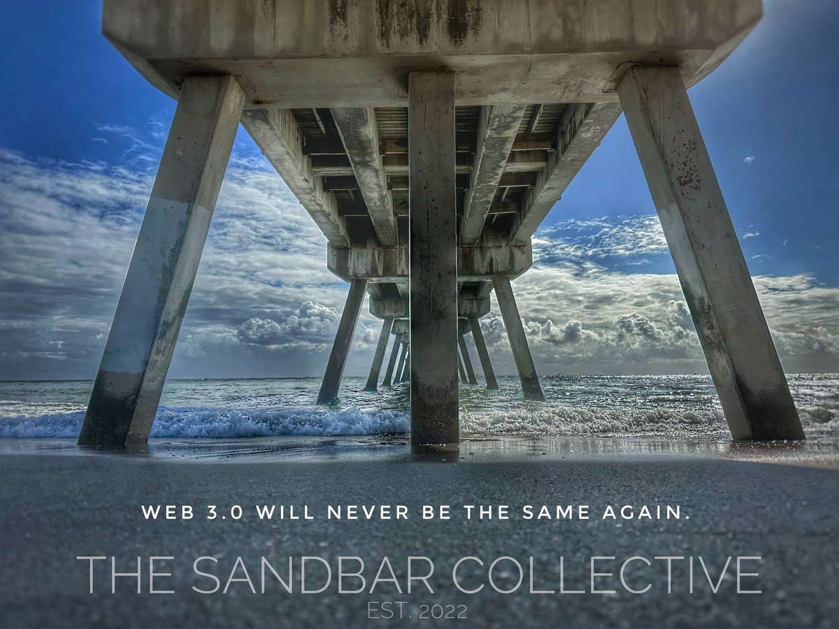 TheSandbarCollective (@thesandbarguy) on Twitter photo 
