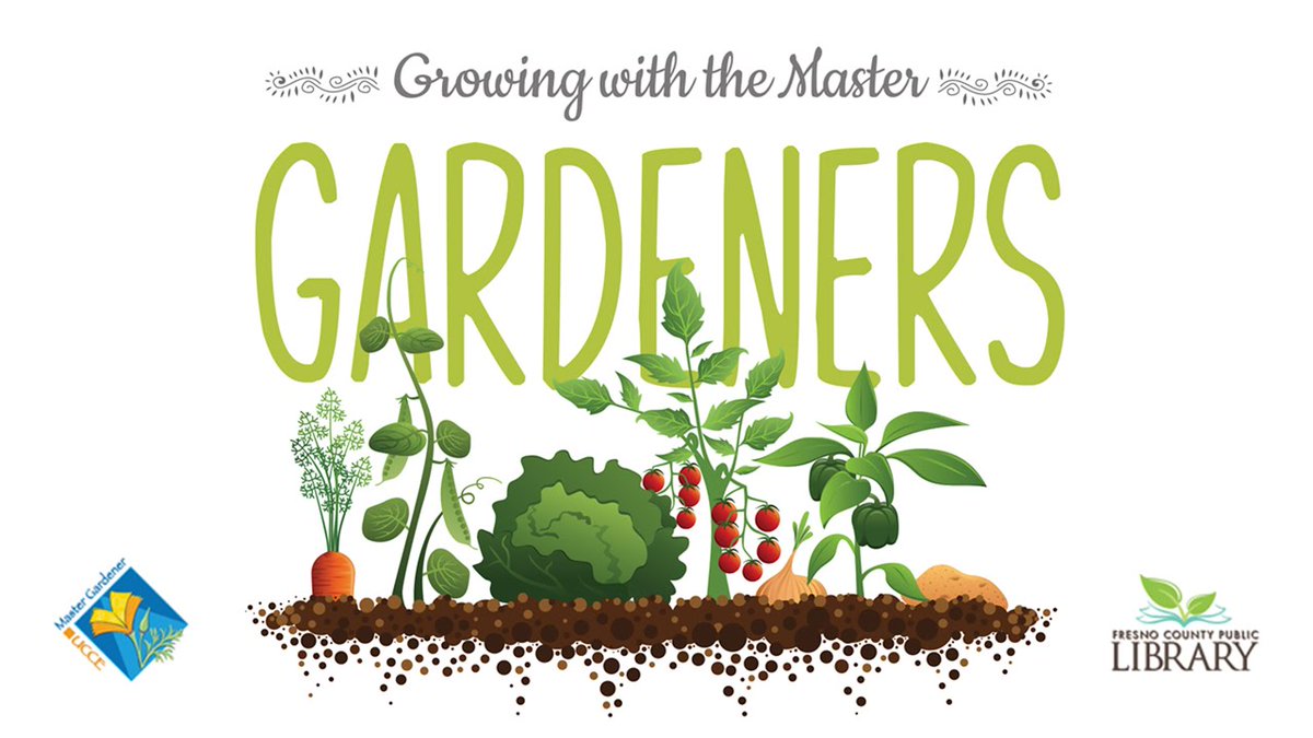 Master Gardeners 2021 - Vegetable Gardening 
 
#FCL #FCPL #FPL #FresnoCounty #FresnoCountyLibrary #FresnoCountyPublicLibrary #FresnoLibrary #FresnoPublic #FresnoPublicLibrary #VegetableGarden #VegetableGardenVideos #VegetableGardening
 
diningandcooking.com/619890/master-…