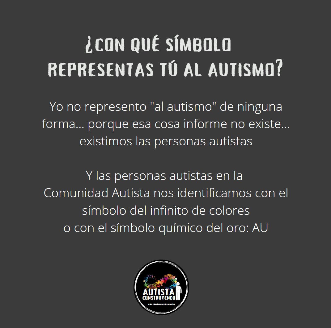 AutistConstruct's tweet photo. #SoyAutista https://t.co/FMJ4Hfkdrf