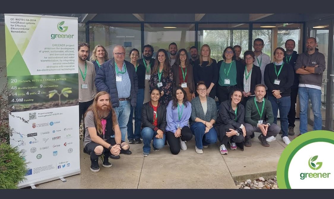 Biosensors and Biofuel Cells Research Group (@dilorenzogroup) on Twitter photo This week <a href="/GreenerH2020/">GREENER H2020 project</a> project 42M #meeting, took place in Slovenia at the <a href="/JSI_SLO/">Jožef Stefan Institute</a>. The meeting offered a great platform for us to present the work from <a href="/dilorenzogroup/">Biosensors and Biofuel Cells Research Group</a> and work in groups to discuss the next steps to aim for a successful end of the project.
#H2020 #GREENER This week <a href="/GreenerH2020/">GREENER H2020 project</a> project 42M #meeting, took place in Slovenia at the <a href="/JSI_SLO/">Jožef Stefan Institute</a>. The meeting offered a great platform for us to present the work from <a href="/dilorenzogroup/">Biosensors and Biofuel Cells Research Group</a> and work in groups to discuss the next steps to aim for a successful end of the project.
#H2020 #GREENER