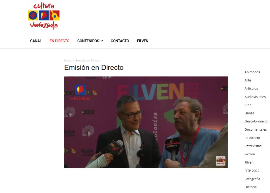 Nuestra querida Madre África es el continente invitado por primera vez en una edición de @filven2022. 

La edición 18va se enorgullece de compratir y conocer las culturas de los pueblos. 

#LeerDescoloniza 
#13Nov
#LeerEsVida