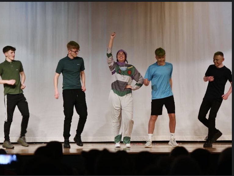 @DHS_LomondHouse (@dhs_lomondhouse) on Twitter photo A huge well done to all the staff and pupils who took to the stage to represent Lomond House in our first <a href="/DennyHighSchool/">Denny High School</a> Dance Off 🪩
A big thanks also goes to our captains for all their hard work choreographing our dances.
We are very proud of you all. A huge well done to all the staff and pupils who took to the stage to represent Lomond House in our first <a href="/DennyHighSchool/">Denny High School</a> Dance Off 🪩
A big thanks also goes to our captains for all their hard work choreographing our dances.
We are very proud of you all.