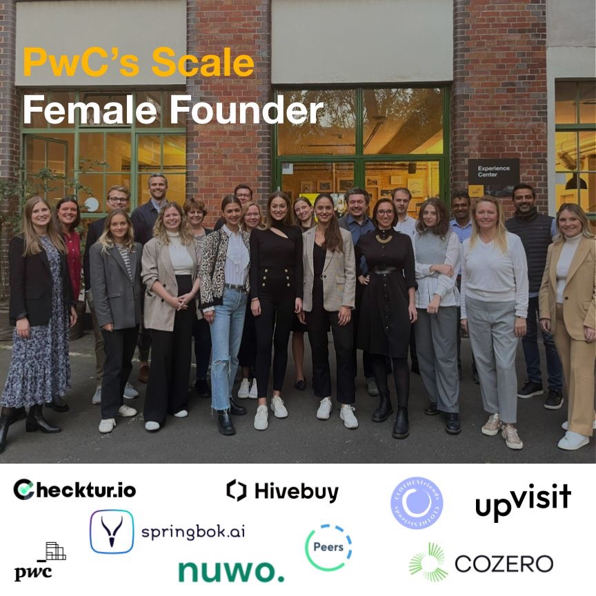 <a href="/nuwo_co/">nuwo. #workinghybrid</a> ist Teil des <a href="/PwC/">PwC</a> Scale Programms 🚀🚀 #readytoscale

Wir sind stolz in der ersten #Female Kohorte des erfolgreichen #Scale Programms zu sein 🙌🏼 

#startups #femalefounder #empowerment