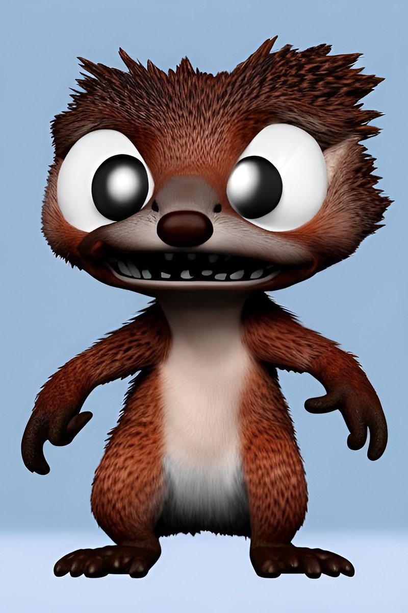 HeathenGodd70's tweet photo. Scrat @wonderaiapp #WonderPop https://t.co/FOIvZvVuOY