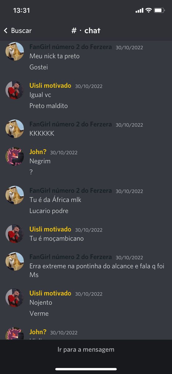 AlipioTry's tweet photo. Tá aqui o exposed dos nomes ros racistas quem achar ruim pode tratar com meus advogados https://t.co/wW0U39LrRk