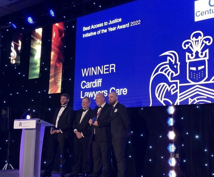 Cardiff Lawyers Care tweet media