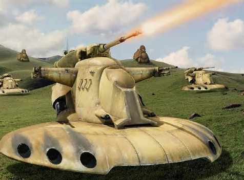 CoreDisruption's tweet photo. Their tanks vs ours! #vrtanks #metavers3e #vrgaming #dystopian #future https://t.co/ibthrqUToT