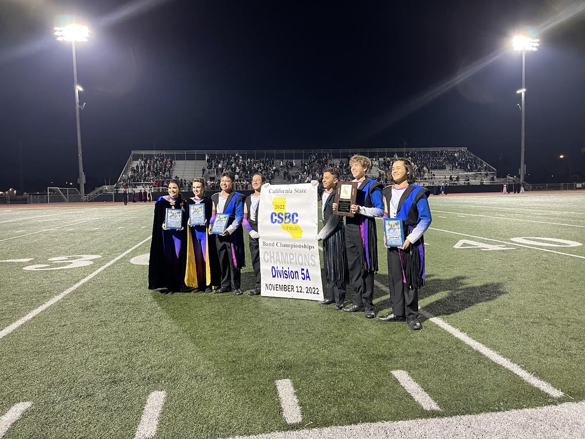 Congratulations to your Southern California Division 5A Champions, Gahr High School! #CSBC2022 #WhereChampionsPlay