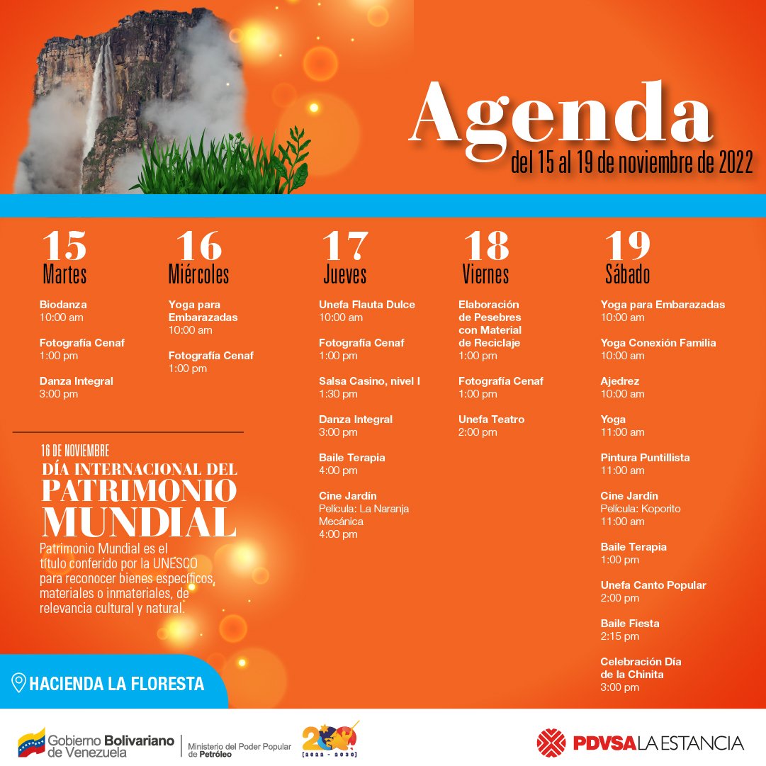 PDVSA La Estancia tweet media