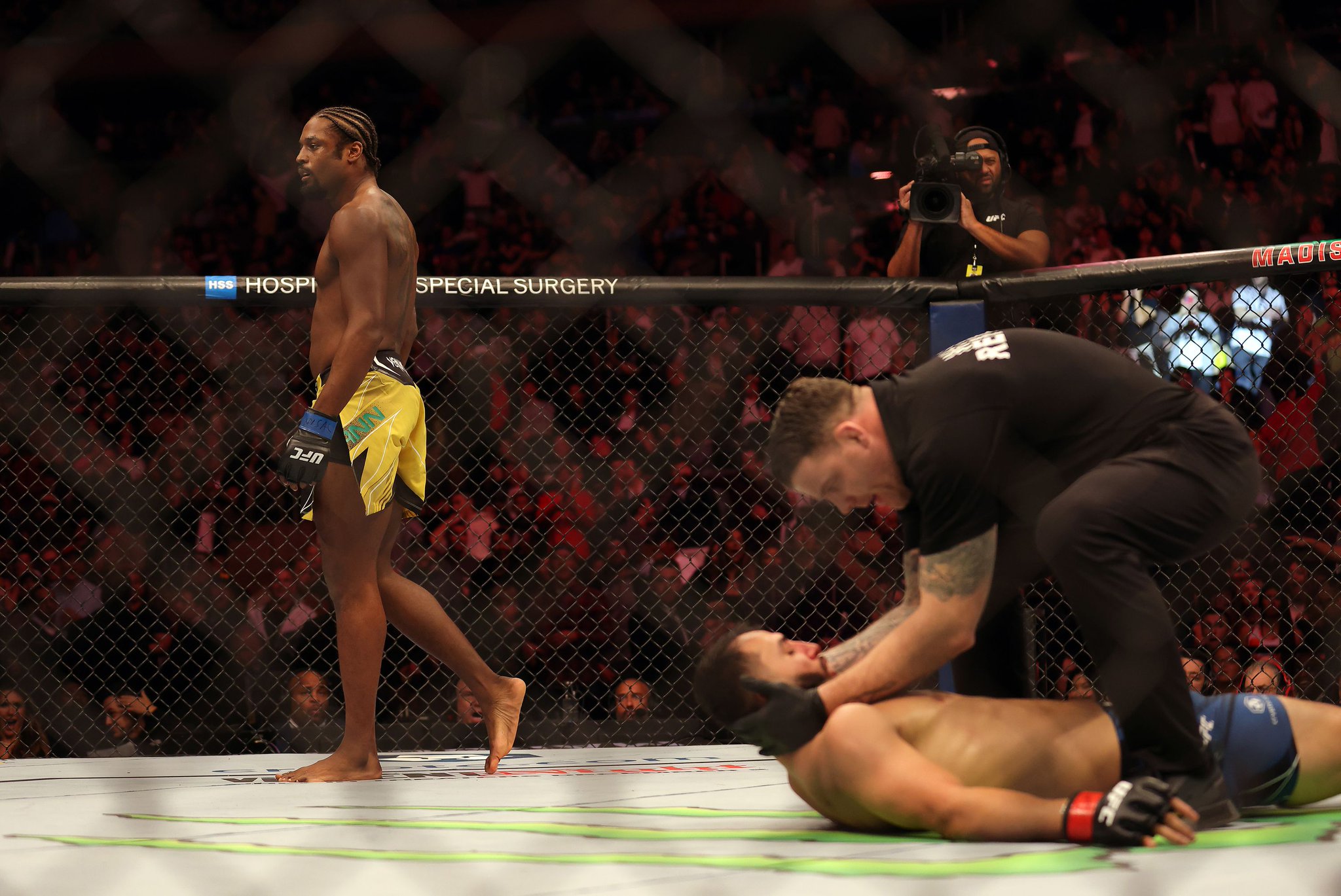 MMAFighting.com on Twitter: "Dominick Reyes releases statement ...