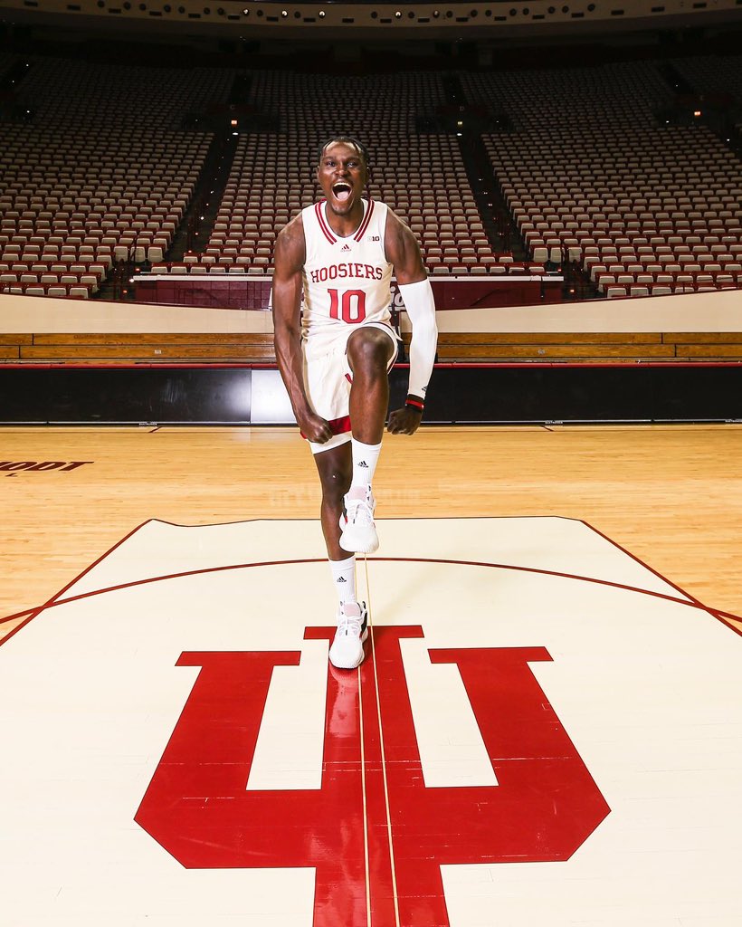 Hoosiers⁉️<a href="/IndianaMBB/">Indiana Basketball</a>
