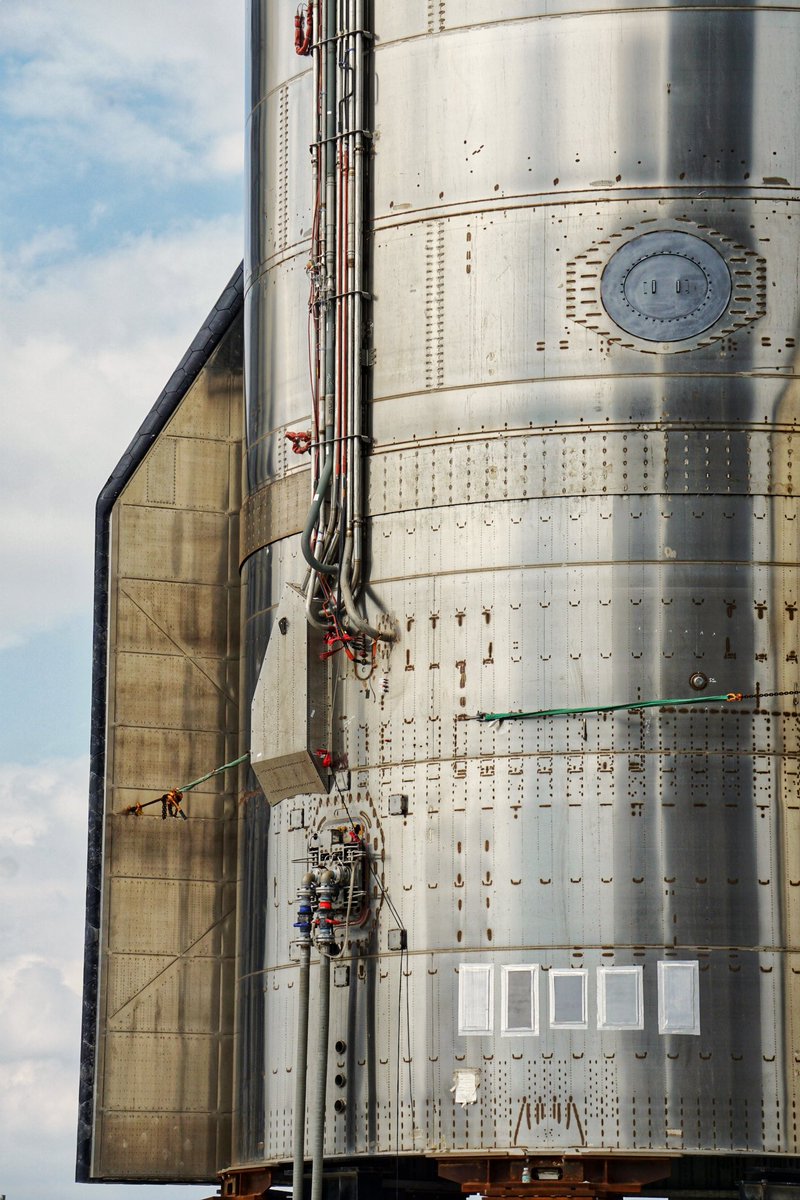 A road closure is set for tomorrow, Monday, November 14th from 8am-8pm cst. Booster testing may resume, while S24 will require an engine swap to replace a damaged raptor.