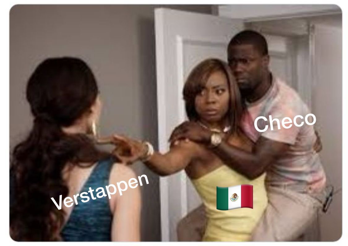 JossBz's tweet photo. Con Checo no… #F1 #checoperez #Verstappen #redbull @RedBullRD @SChecoPerez https://t.co/tCjmexkKEo