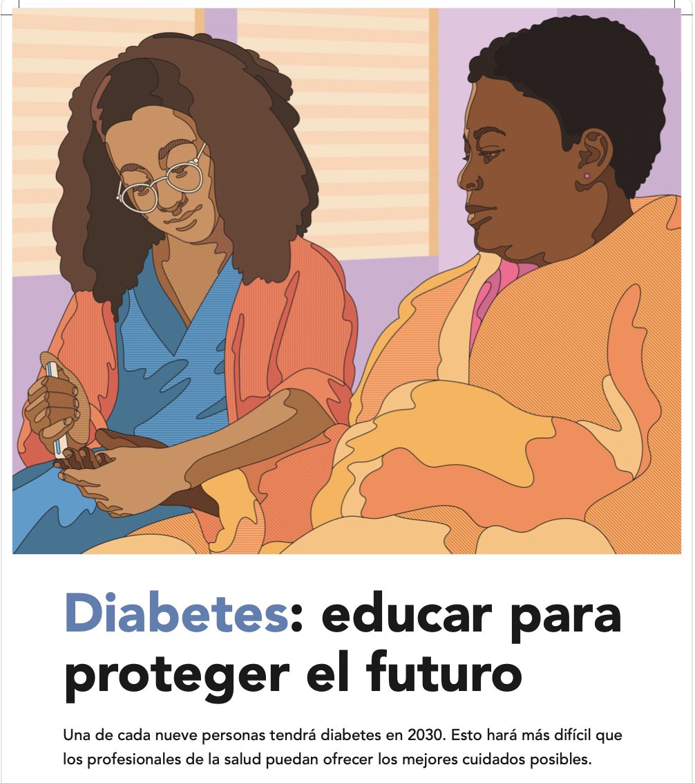 DraPicon's tweet image. Necesitamos profesionales acreditados y capacitados para impartir #EducaciónTerapéutica de calidad. 
Tenemos una falta de recambio de los profesionales de enfermería suficientemente preparada y formada para impartirla. 
#WDD2022 #DMD2022 @SEDiabetes #EducarParaProteger