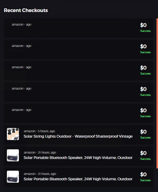 Little minor visual bug but each one of those blank checkouts was a 400$+ cordless vacuum. <a href="/Origin_AIO/">OriginAIO</a> on top and better than ever. The cook wont ever stop.