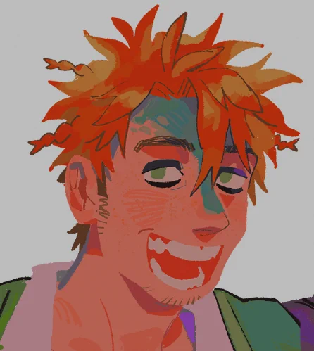 anyway that was the first time ever inmy entire life when i can confidently say that drawing someones tiddies was less troublesome 4  methan their face 