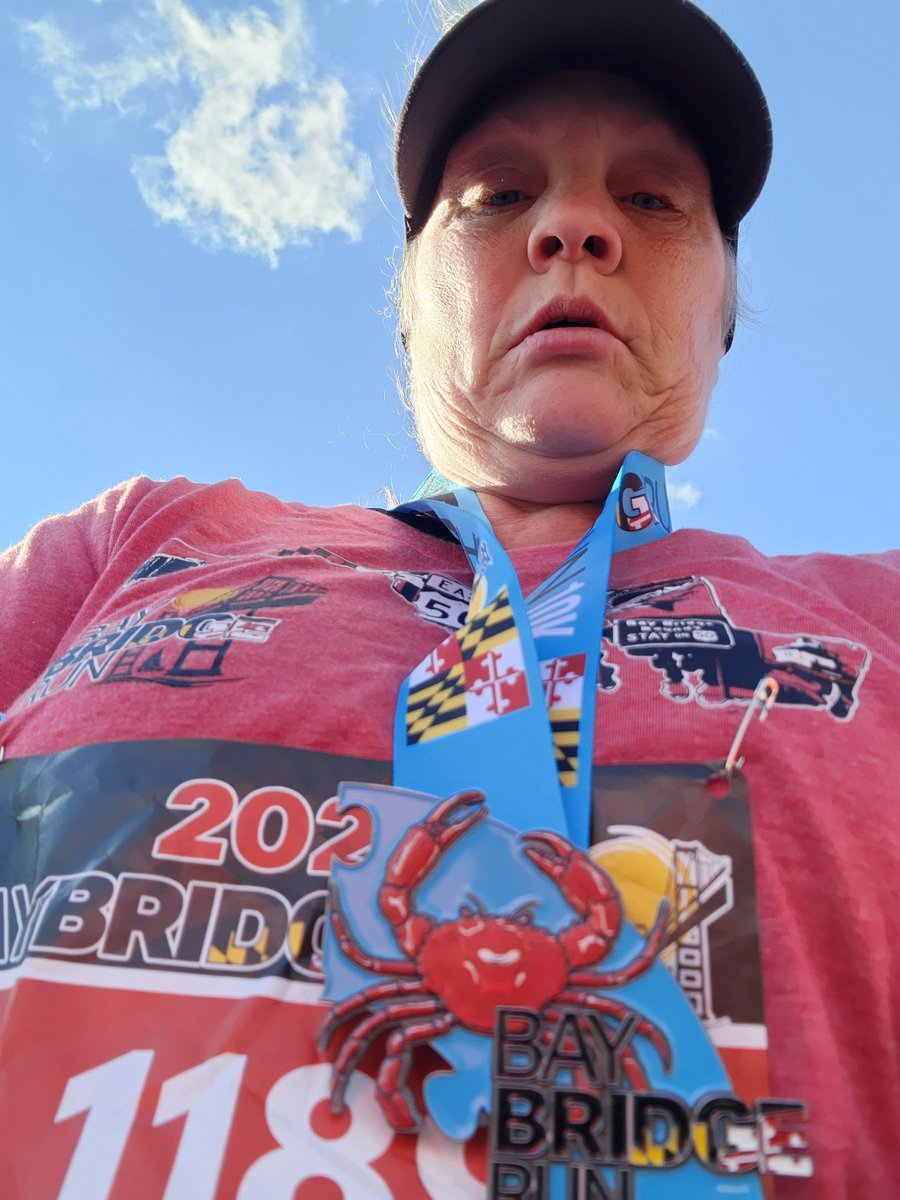 Brady63Brady's tweet photo. #BayBridgeRun beat my time last year by 10 minutes
1:40:11.5 https://t.co/VmiJirYFYw