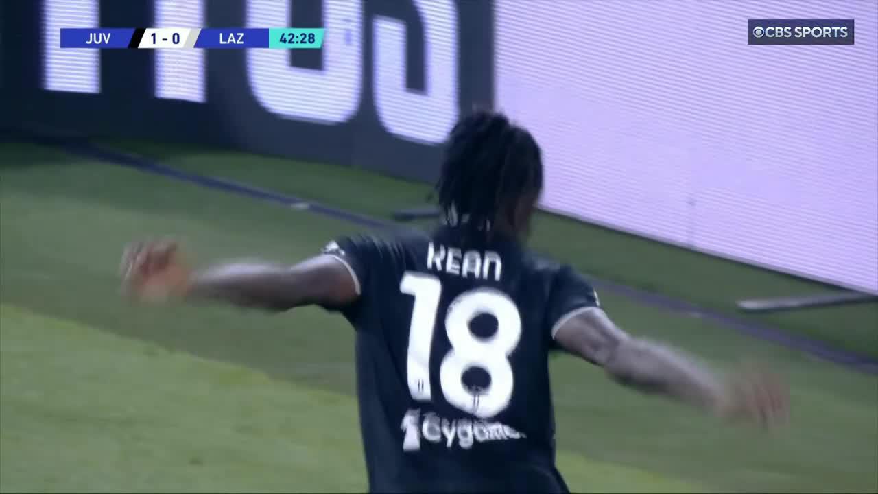 MOISE KEAN, TAKE A BOW 🤯

That celebration 🕺”