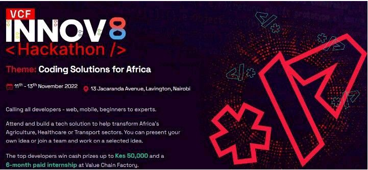 DaisyOdawa's tweet photo. I had a very amazing weekend at Value Chain Factory.I got a chance to participate in the Hackathon and worked together to Code Solutions for Africa.
#Innov8vcf
#Innov8VCFHackerthon
#HackerthonAfrica https://t.co/Yd4cHqKVLt