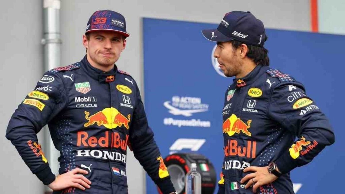 blog_formula1's tweet photo. Max Verstappen diz que ajudará Pérez em Abu Dhabi, se necessário! https://t.co/2UyO1kh3py