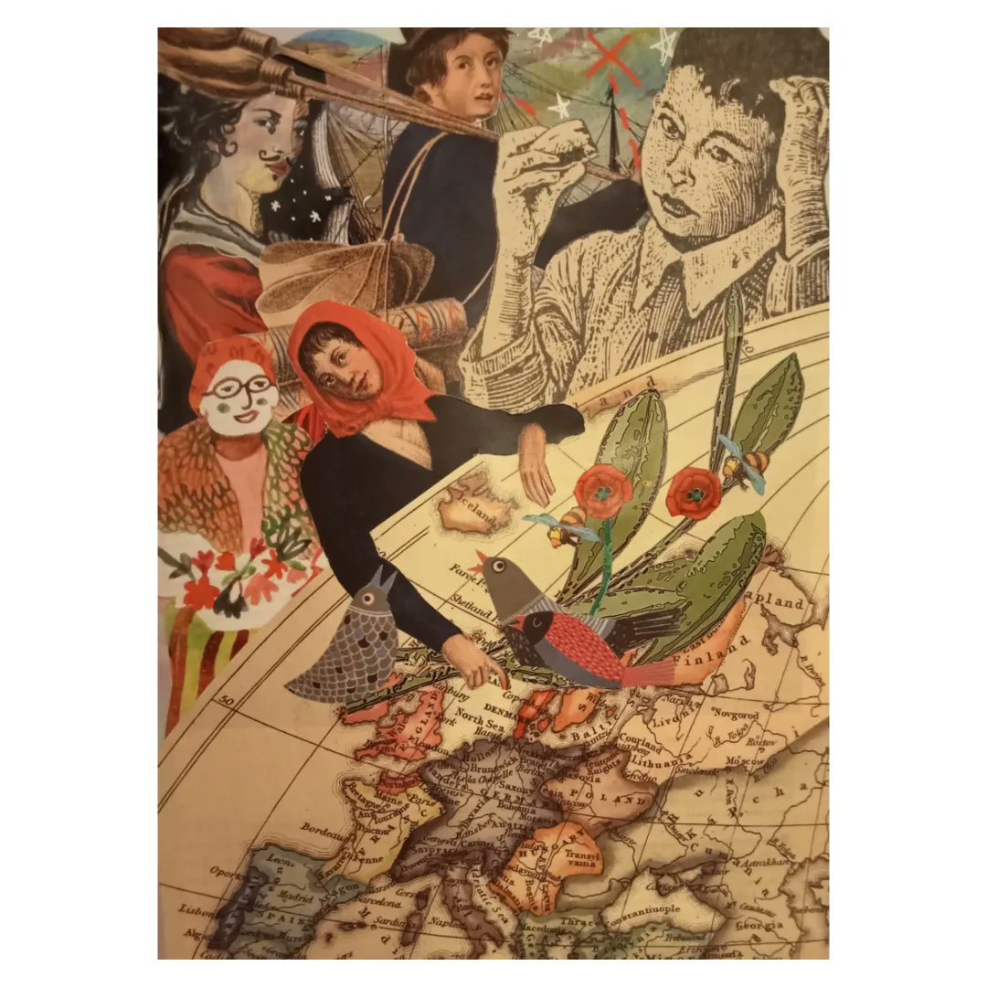 nanobadilla's tweet photo. Algunas de mis últimas composiciones en formato collage creados en su totalidad con papel reciclado de distintos puntos de Lisboa, Portugal #livrecorte #collageart #lisboa #lisbon #portugal https://t.co/aD83L0PlG2