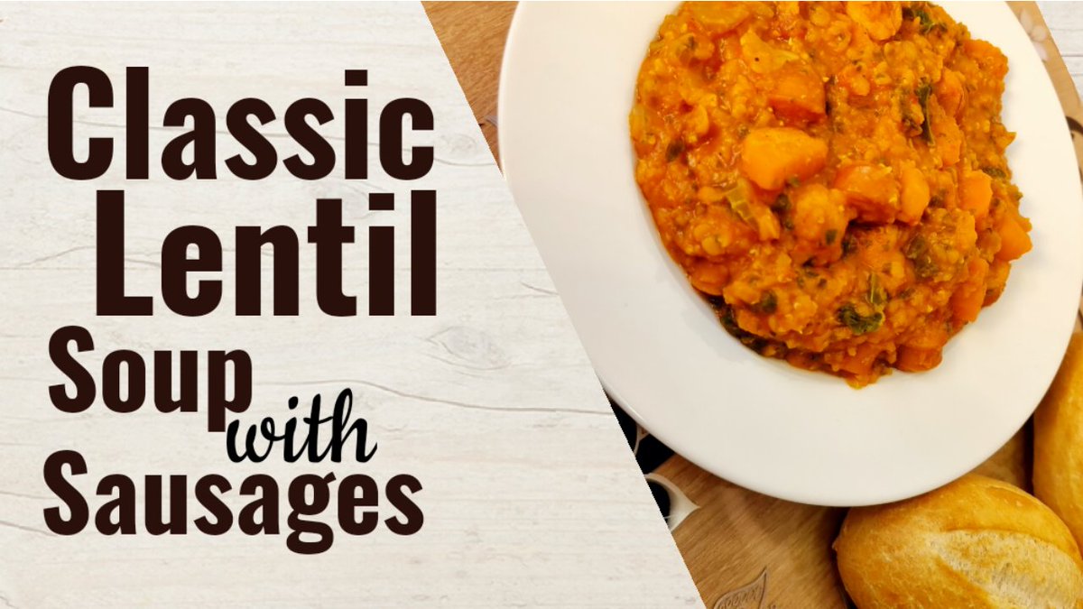 udeh_nancy's tweet photo. Classic lentil soup with sausages,  try it out https://t.co/EGVwNdjLmd