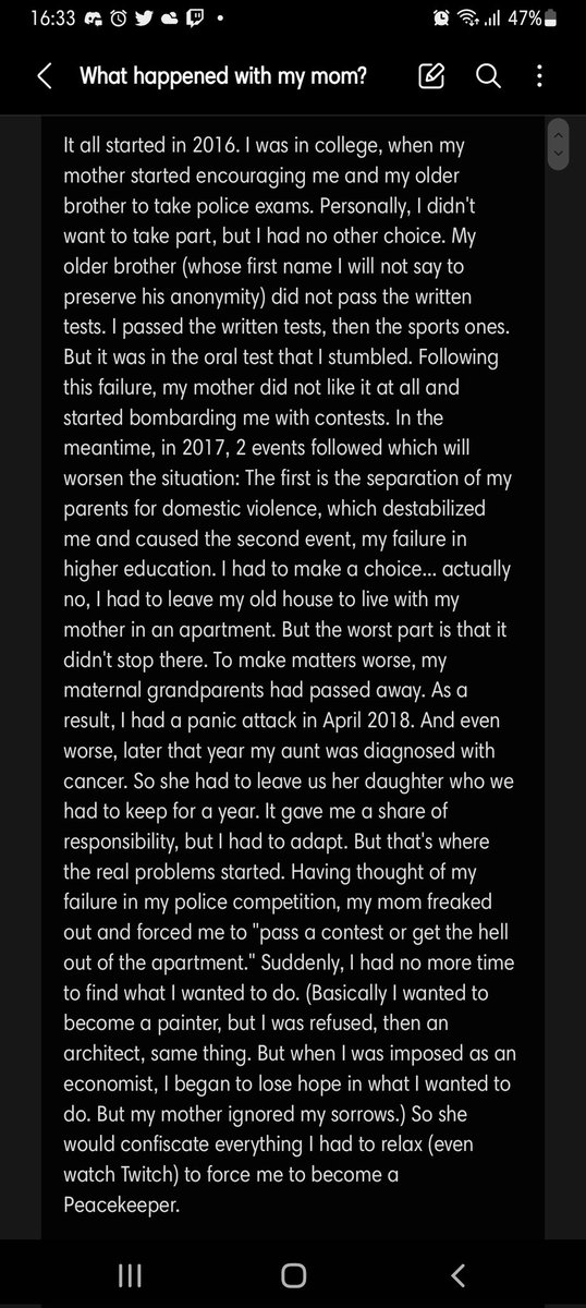 toferio_971's tweet photo. Here's my story :
(viewer discretion is advised)
#ToxicRelationship #ThisIsMyStory #TrueStory https://t.co/J2kRs53PtY