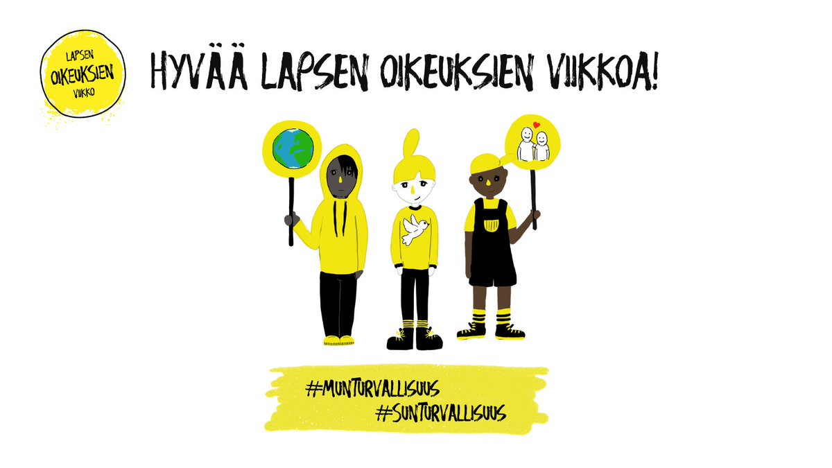 Lapsen oikeudet tweet media