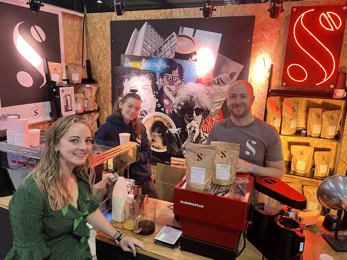 SalfordRoasters's tweet photo. That’s a wrap folks
#propercoffee https://t.co/wqRUuibZMS