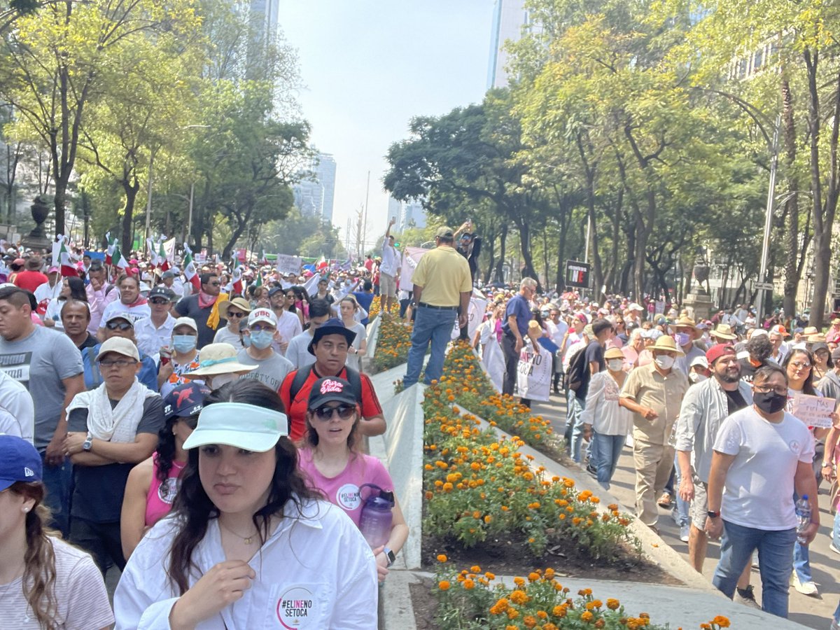 macciudadano's tweet image. Les dejo algunas postales…

#INENoSeToca