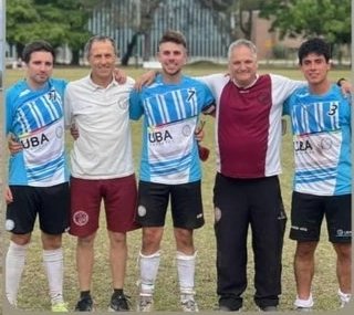 Jornada muy emotiva la de ayer en el empate de UBA vs UB 1 a 1 . 3 muchachos se retiran del equipo. Muchos éxitos Rama, Diego y Tatú. 
Campeones locales e internacionales (Uruguay 2017/19) con la Bordo. 
<a href="/UBADeportes/">UBA Deportes</a> 
<a href="/aldofabiof/">A*do</a> 
<a href="/DiegoResnik/">Diego Resnik#LaVueltaEsElEstadio</a> 
<a href="/borra_uba/">Claudio Viciconti</a>