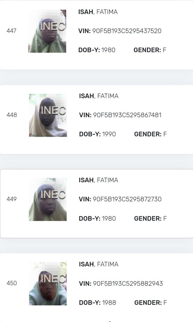 iampowell_'s tweet photo. INEC are not doing their job, coz what TF is this??? This cannot be an error. This is totally unacceptable.

#StopthePropaganda SE and SS https://t.co/j7Ya66LFbg