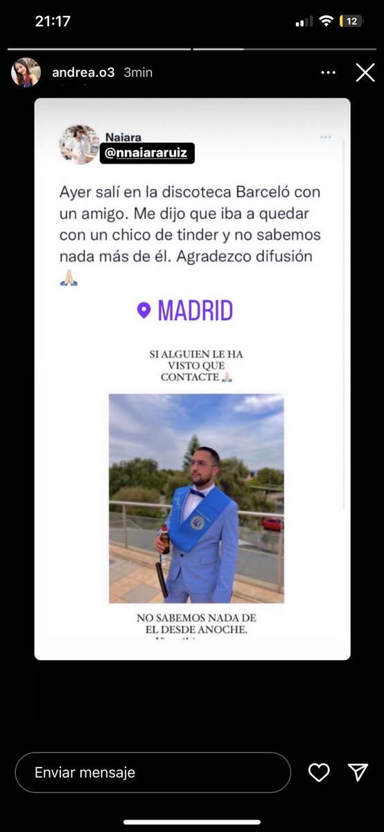 Aidalpz99's tweet photo. Por favor, toda la difusión que se pueda. Su nombre es Ginés. #Madrid https://t.co/9A7R5nKvMW