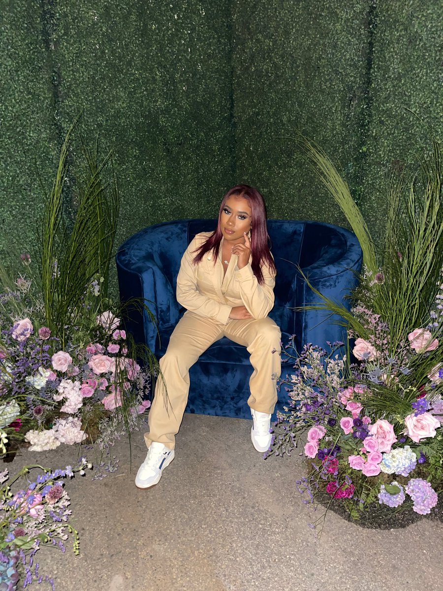 DJ’d yesterday for the new <a href="/LaurenLondon/">Lauren London</a> x <a href="/PUMA/">PUMA</a> collab in LA 💙