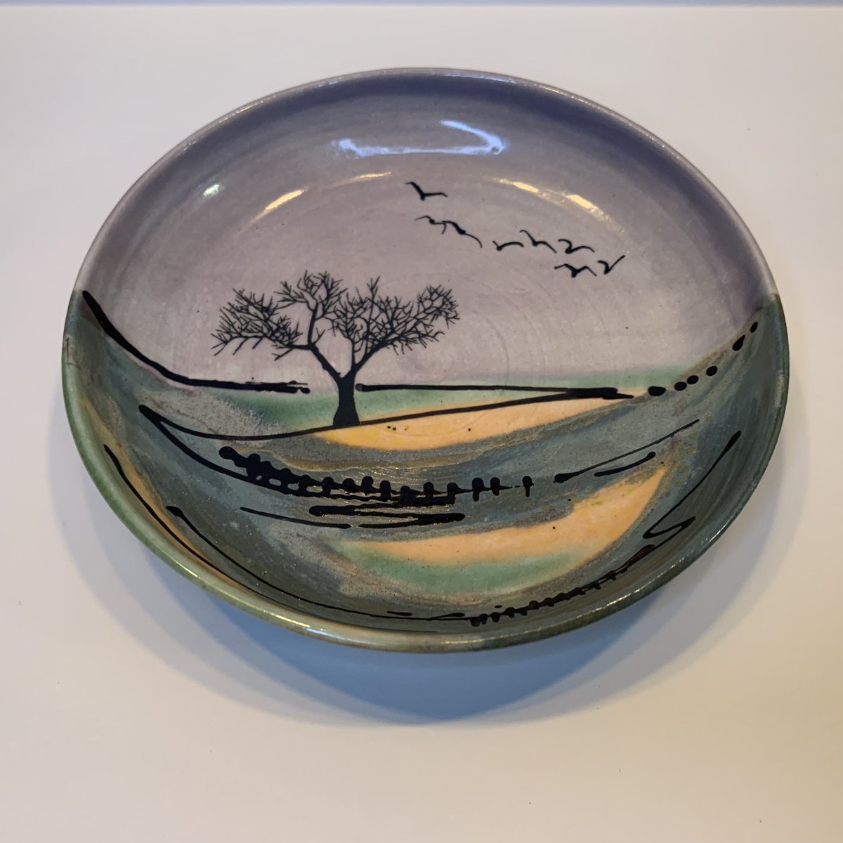 I have been busy making new work for the <a href="/hopefulglorious/">Hopeful & Glorious</a> Winter fair at Lytham Hall next Saturday… #handmadehour #ceramics #landscapes #naturelover #pottery #handmade