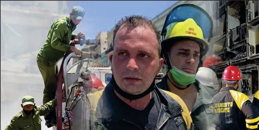 Nuestro reconocimiento para estos hombres y mujeres que integran el Cuerpo de Bomberos de #Cuba. #MujeresEnRevolución presentes también en esa frontera del deber. #CubaEsAmor. <a href="/TeresaBoue/">@SecGFMC</a> <a href="/FMC_Cuba/">FMC de Cuba</a>