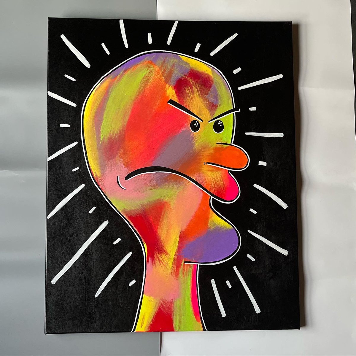 litotsunami's tweet photo. New painting 
I’ve been finding it hard to find time to work on Lito but I’ll never forget the love I have doing it.  I truly believe it’s my passion. I never left but just finding time. Thank you for sticking with me for this long https://t.co/4ynTgreaj3