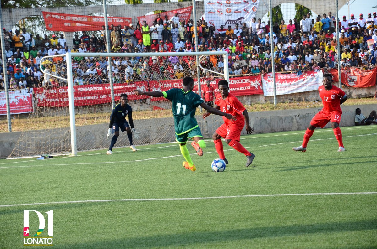 FtfTogolaise's tweet photo. 🟥#D1LONATO
Derby Tem, #SEMASSI 0⃣ 🆚 0⃣ #UNISPORT https://t.co/0sH2ObAmT7
