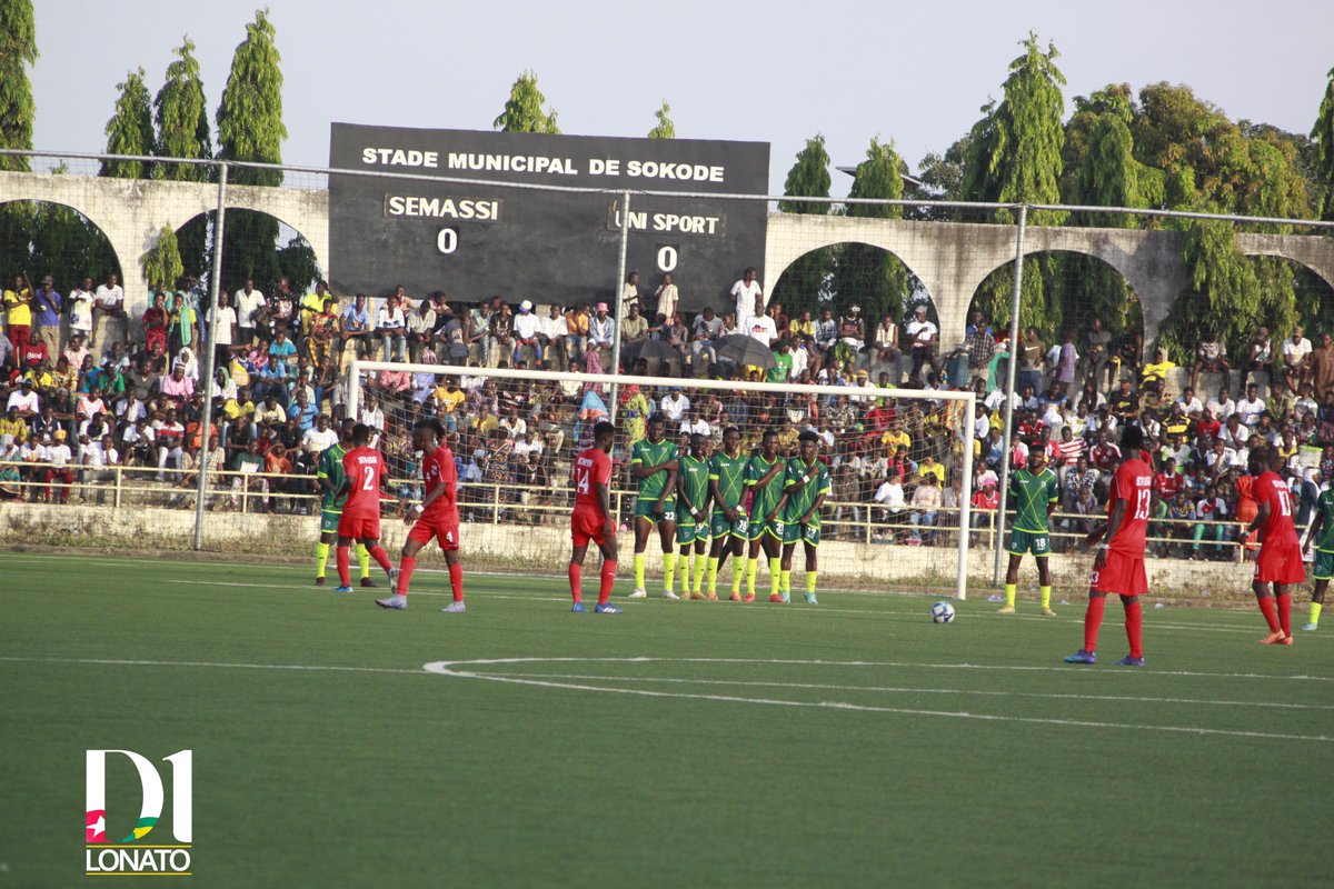 FtfTogolaise's tweet photo. 🟥#D1LONATO
Derby Tem, #SEMASSI 0⃣ 🆚 0⃣ #UNISPORT https://t.co/0sH2ObAmT7