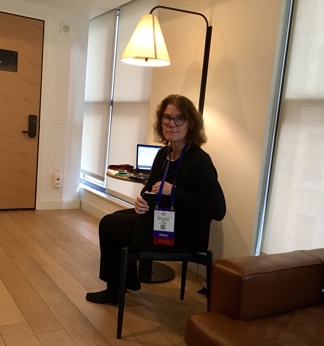 In Philadelphia reporting on #ACR22 for Rheumatology Republic... from my hotel room. Thanks Covid!