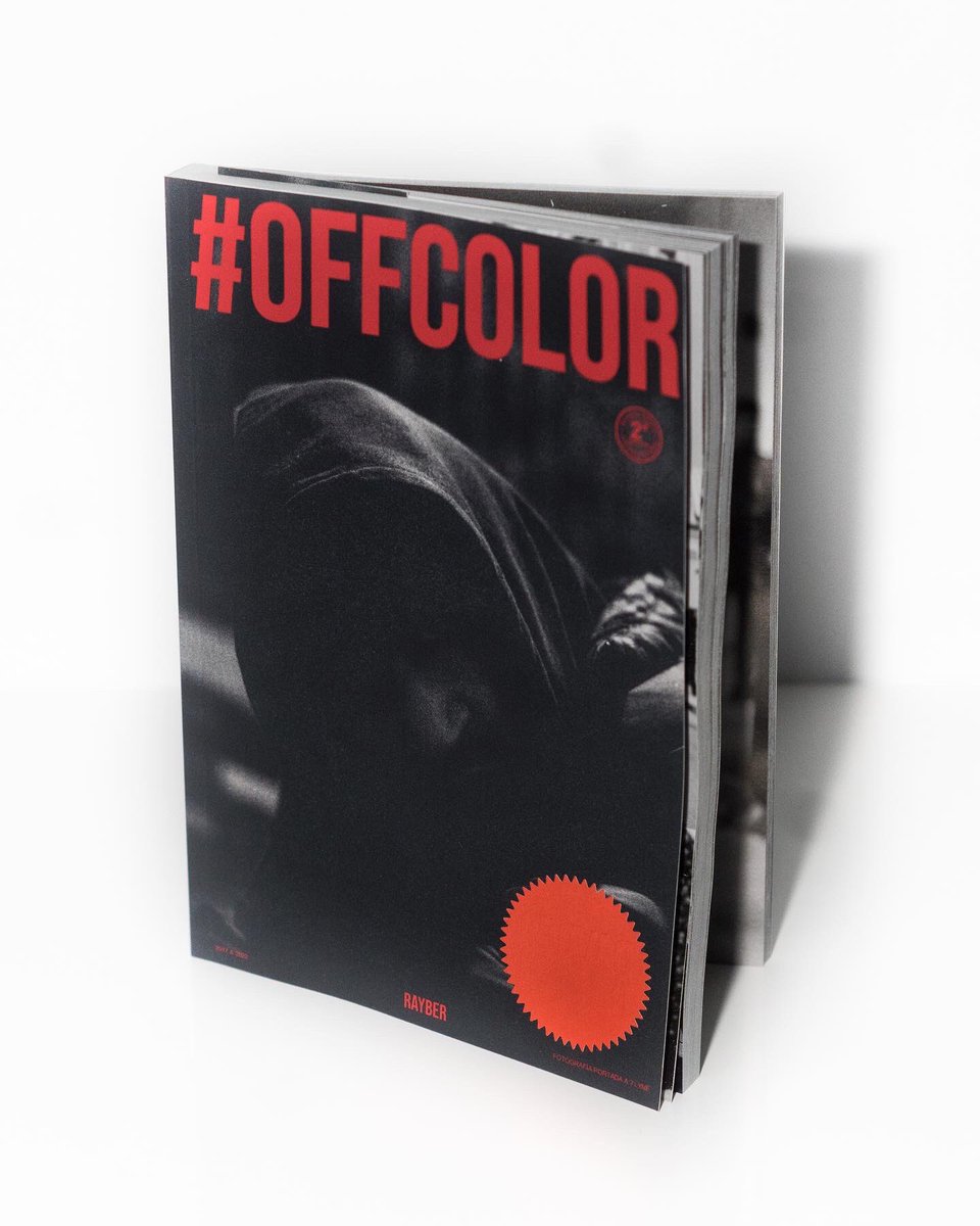 4Rayber's tweet photo. Este martes día 15 a partir de las 16:00 estarán disponibles 75 unidades de la 2ª edición de #OFFCOLOR como siempre en la web https://t.co/k3ECM9sysE https://t.co/MnDYz0g2Je