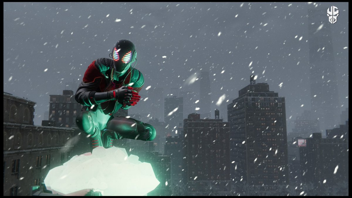 BoisvertRa's tweet photo. #milesmorales #Spiderman #PS4share https://t.co/3yXAcS2R3Q