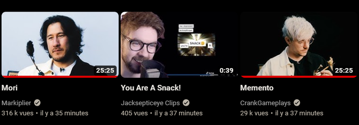i love how seán's video just slipped between the two there #markiplier #crankgameplays #jacksepticeye #UnusAnnus #marktwt #cgptwt