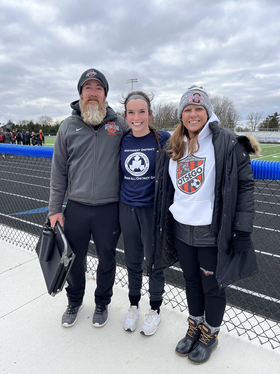 OtsegoWSoccer's tweet photo. Congrats to Abby Eberly for earning an invitation to the Northwest District senior game. Her team won 3-1 with Abby scoring two goals! Way to finish your high school career strong! https://t.co/aDb0m8MuZ2