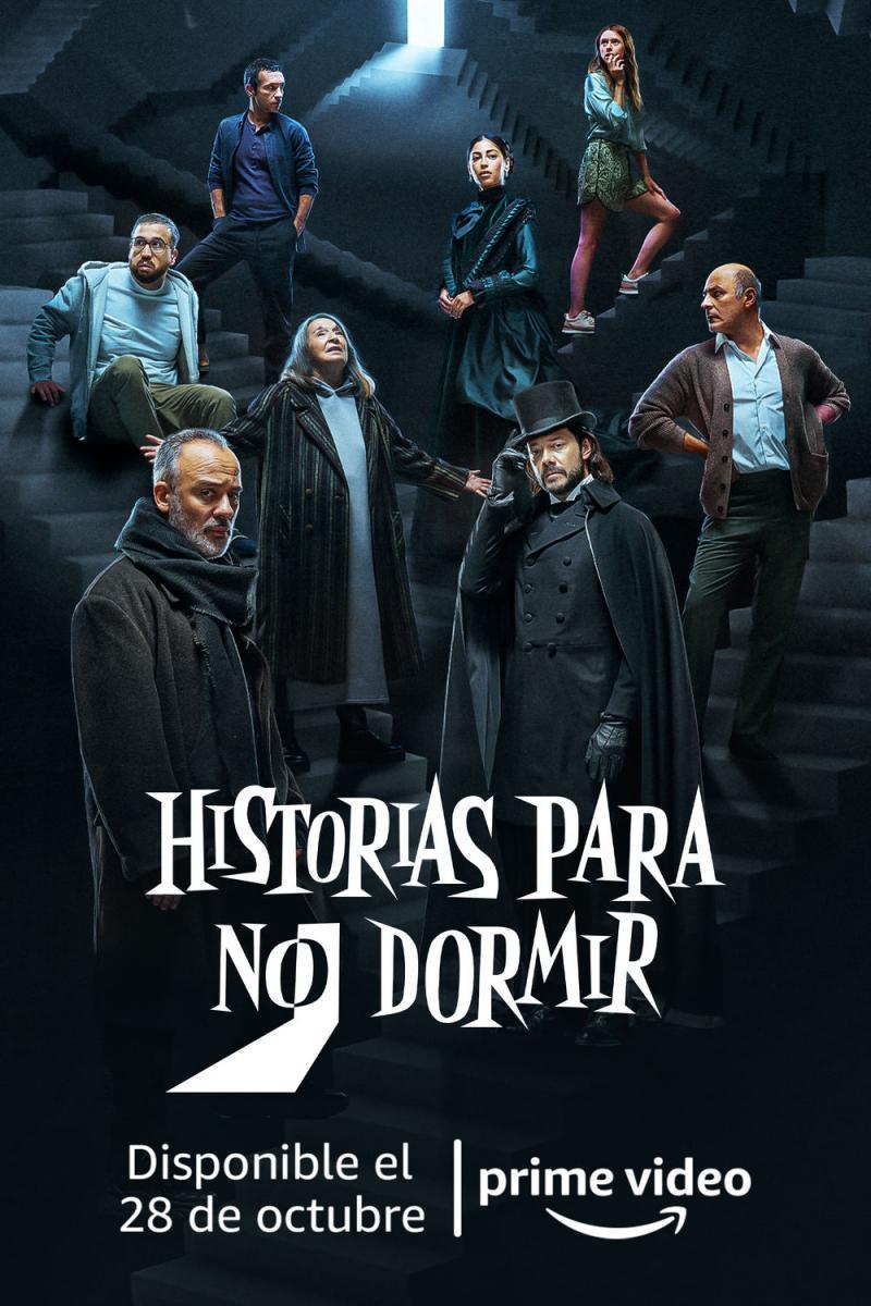 Sesión de tarde con la segunda temporada de #HistoriasParaNoDormir y... DENTRO HILO: