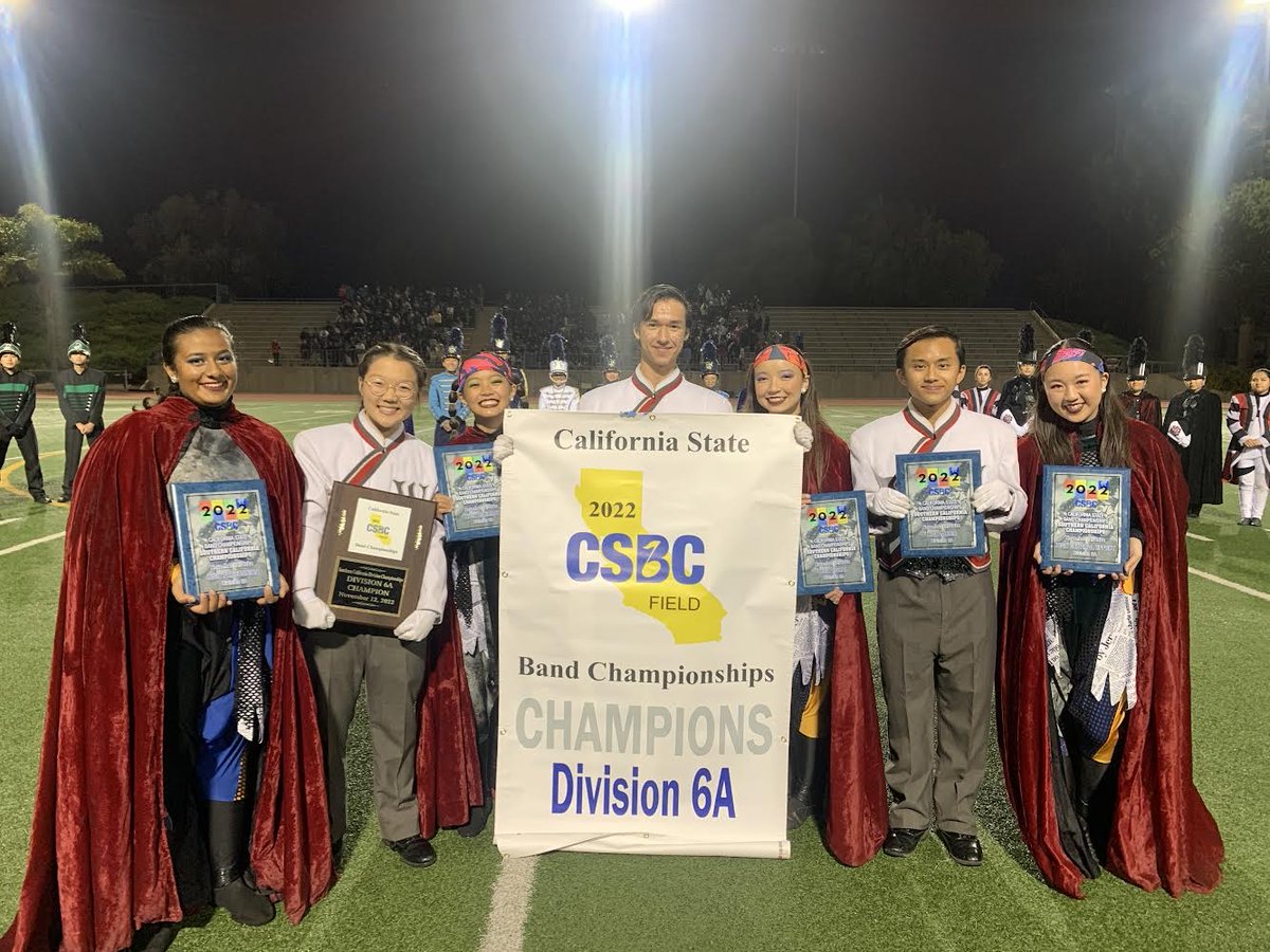 Congratulations to your Southern California Division 6A Champions, Woodbridge High School! #CSBC2022 #WhereChampionsPlay