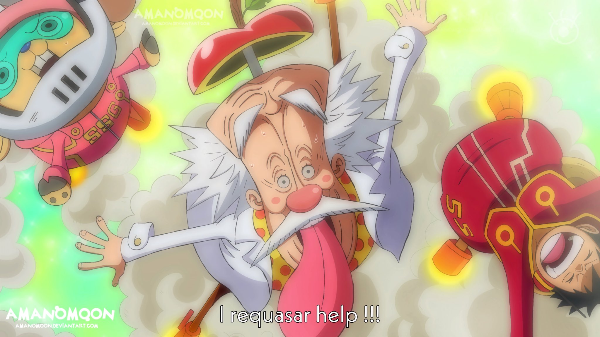 PANDAMAN ONE PIECE RED アマノムーン ルフィ on Twitter "OnePiece1066 Luffy